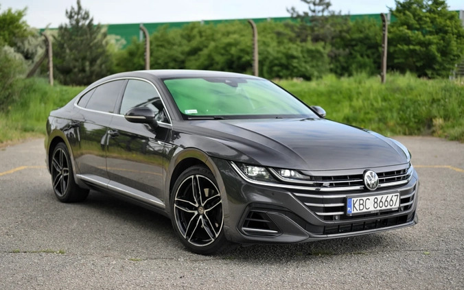 Volkswagen Arteon cena 115900 przebieg: 166000, rok produkcji 2020 z Czempiń małe 529